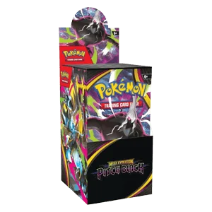 Pitch Black Booster Box (18 Boosters)