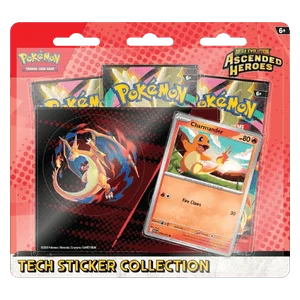 Ascended Heroes: Charmander Tech Sticker Collection