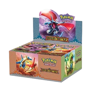 EX Dragon Frontiers Booster Box