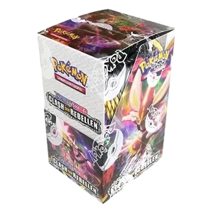 Rebel Clash Booster Box (18 Boosters)