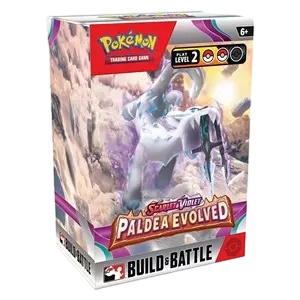 Paldea Evolved Build & Battle Kit