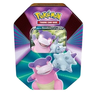 V Forces Tins: Galarian Slowbro V Tin