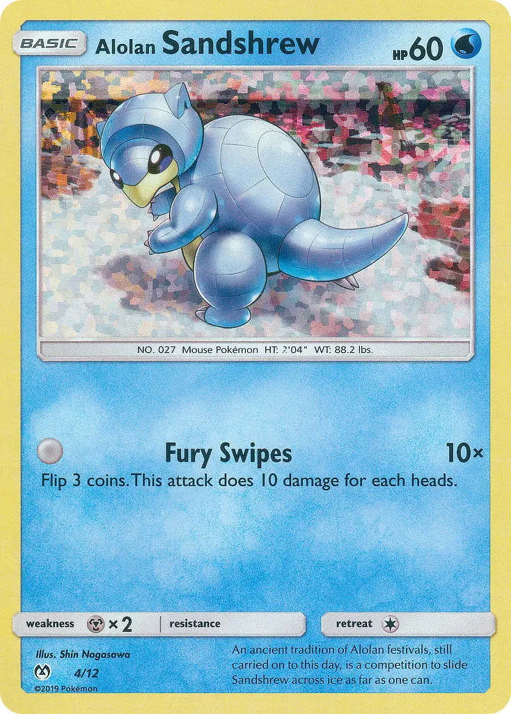 Alolan Sandshrew