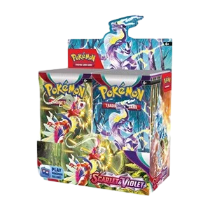 Scarlet & Violet Booster Box