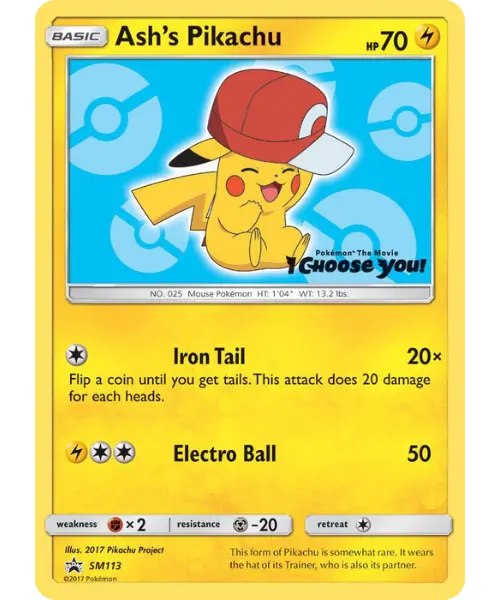 Ash's Pikachu