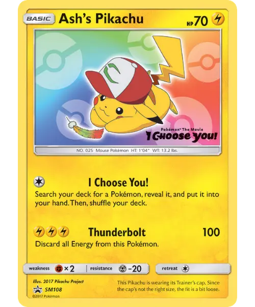 Ash's Pikachu