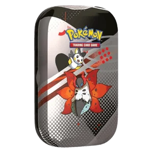 Black Bolt & White Flare: Unova Volcarona Mini Tin