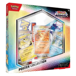 Prismatic Evolutions Poster Collection