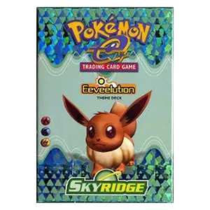 Skyridge: Eeveelution Theme Deck