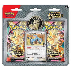 Ascended Heroes: Larry's Komala 2-Pack Blister