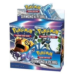 Diamond & Pearl Booster Box