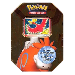 2007 Spring Collector's Tins: Camerupt Tin (International)