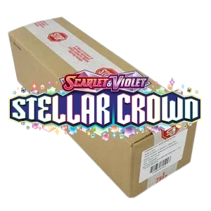 Stellar Crown 6 Booster Box Case