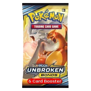 Unbroken Bonds Booster (6 Cards)