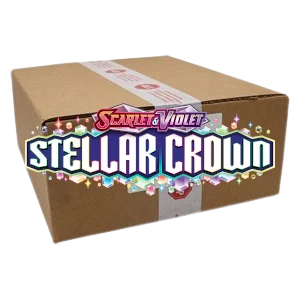 Stellar Crown 10 Elite Trainer Box Case