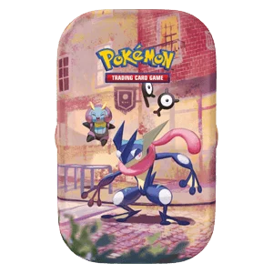 30th Celebration: Greninja & Volbeat Mini Tin
