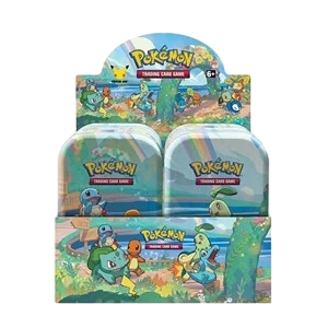 Celebrations Mini Tins: 8-Tin Display Box