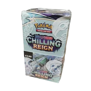 Chilling Reign Booster Box (18 Boosters)
