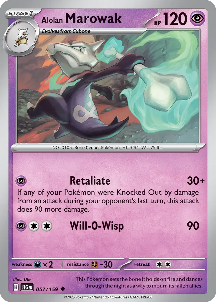 Alolan Marowak