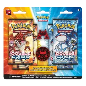 Double Crisis: Team Magma 4-Pack Blister