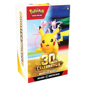30th Celebration Booster Bundle