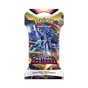 Astral Radiance Sleeved Booster