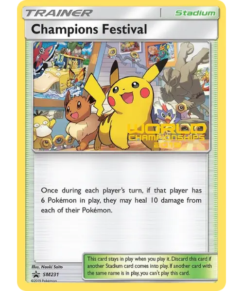 Champions Festival