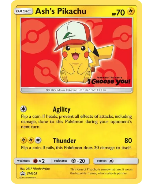 Ash's Pikachu
