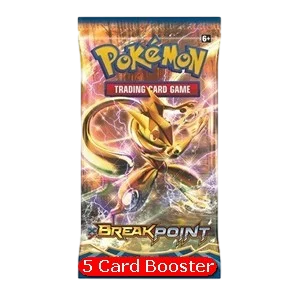 BREAKpoint Booster (5 Cards)