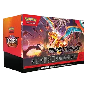 Obsidian Flames Build & Battle Stadium Box