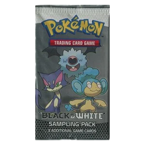 Black & White Sampling Pack (3 Cards)