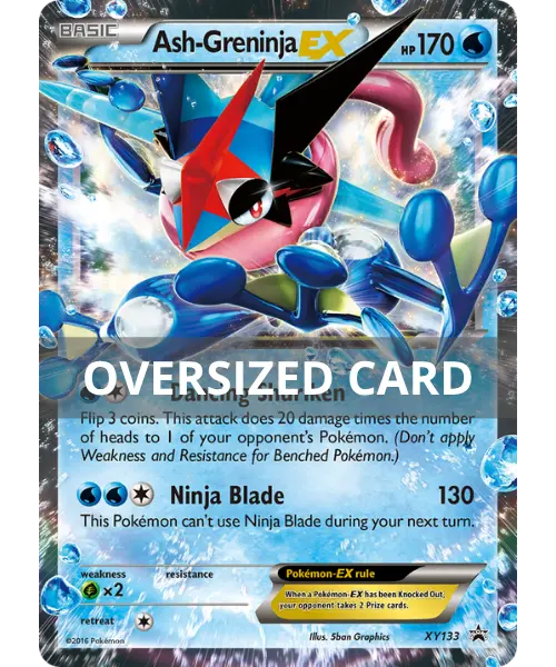 Ash-Greninja EX