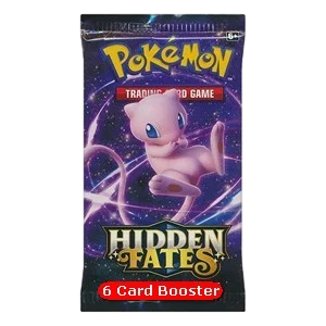 Hidden Fates Booster (6 Cards)
