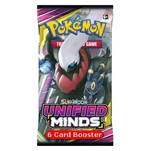 Unified Minds Booster (6 Cards)
