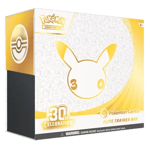 30th Celebration Pokémon Center Elite Trainer Box