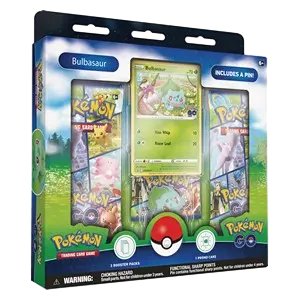 Pokémon GO Pin Collection—Bulbasaur