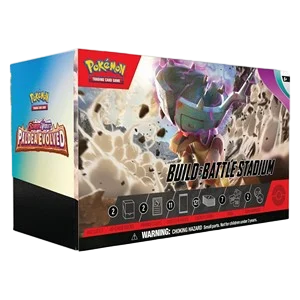 Paldea Evolved Build & Battle Stadium Box