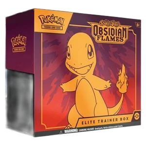 Obsidian Flames Elite Trainer Box
