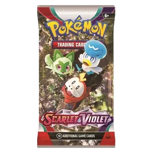Scarlet & Violet Booster