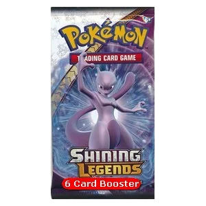 Shining Legends Booster (6 Cards)