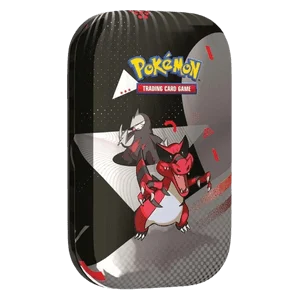 Black Bolt & White Flare: Unova Krookodile Mini Tin