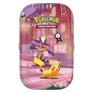 30th Celebration: Pikachu & Toxtricity Mini Tin