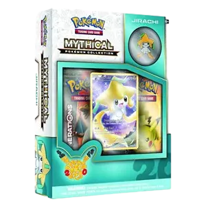 Mythical Pokémon Collection: Jirachi