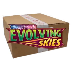Evolving Skies 10 Elite Trainer Box Case