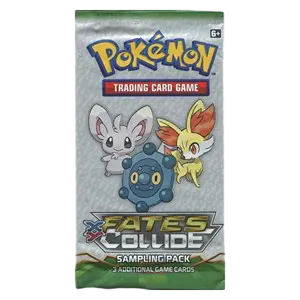 Fates Collide Sampling Pack (3 Cards)