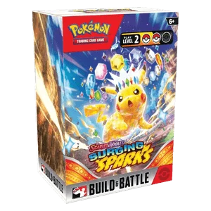 Surging Sparks Build & Battle Kit