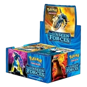 EX Unseen Forces Booster Box
