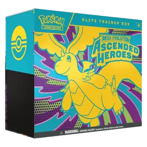 Ascended Heroes Elite Trainer Box