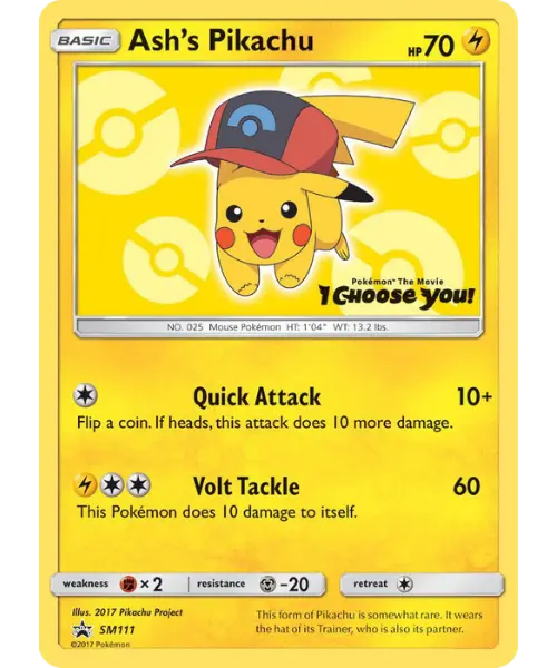 Ash's Pikachu