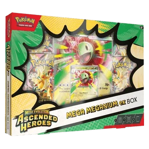 Ascended Heroes: Mega Meganium ex Box